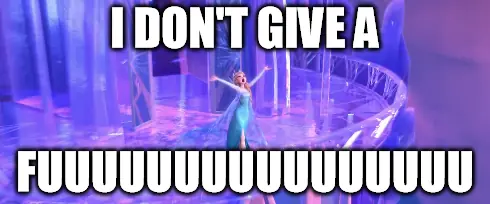 I Don&rsquo;t Give A FUU-