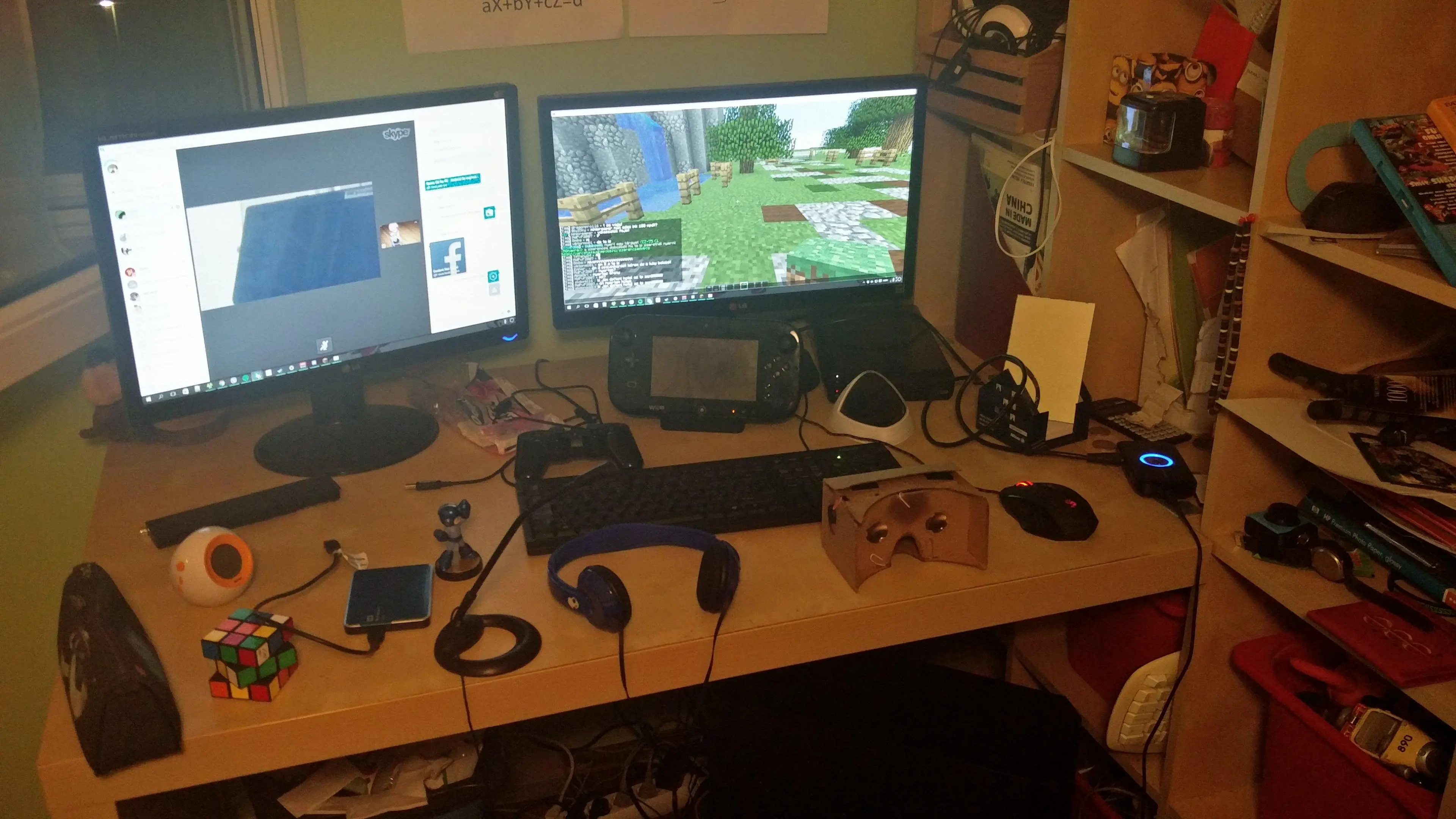 Mai setup :O