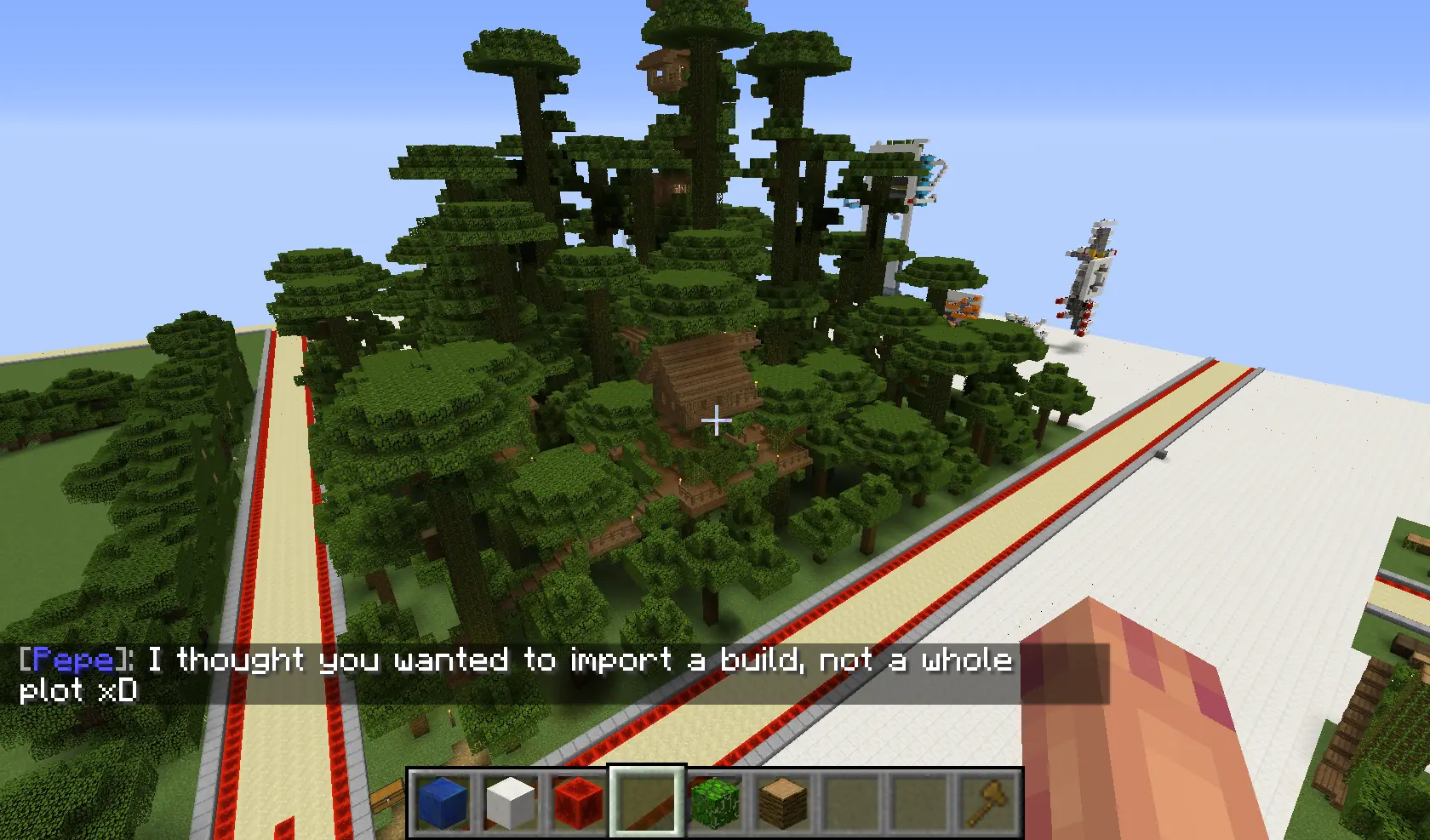 was going to be part of BP spawn