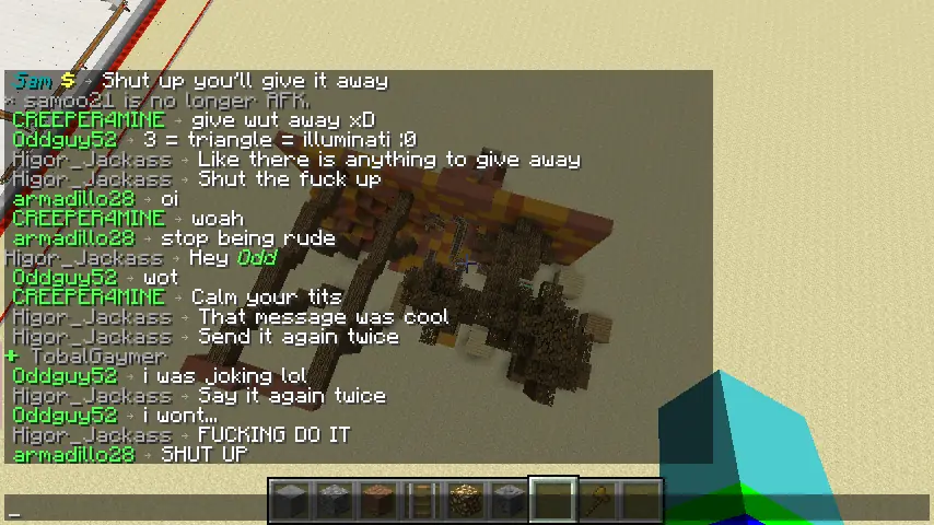 Higor Threatening Me