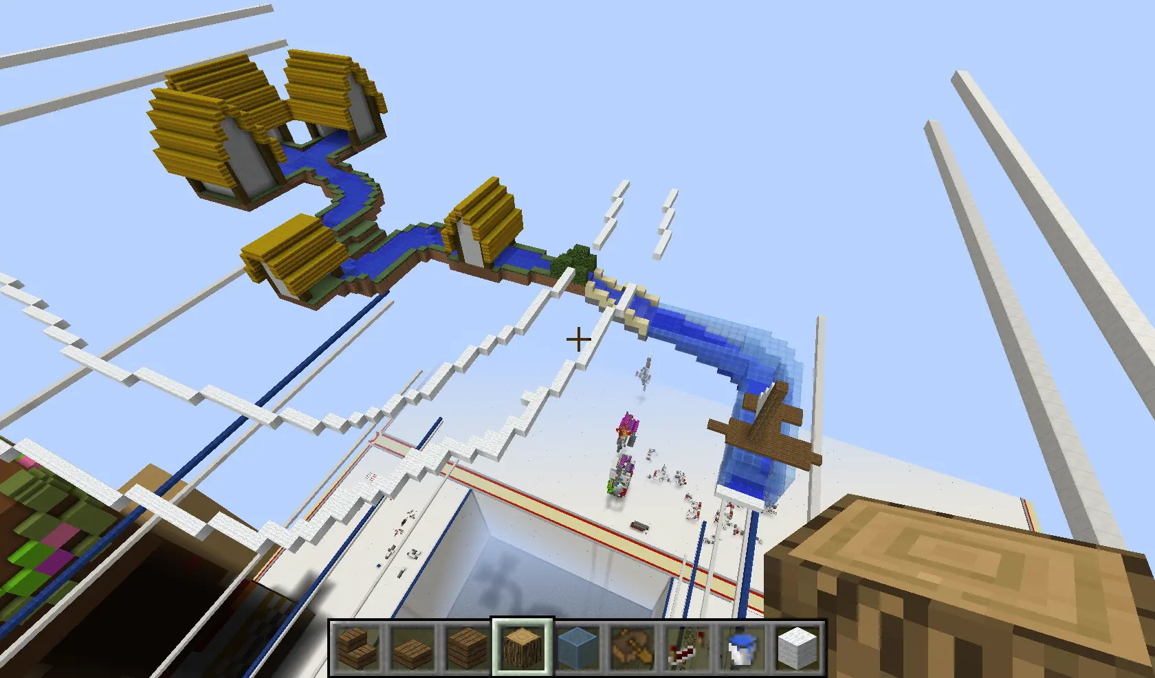 currently under construction, will likely be finished next month